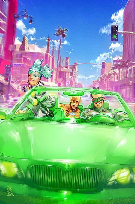 GREEN LANTERN #34 CVR A XERMANICO 04/22/2026