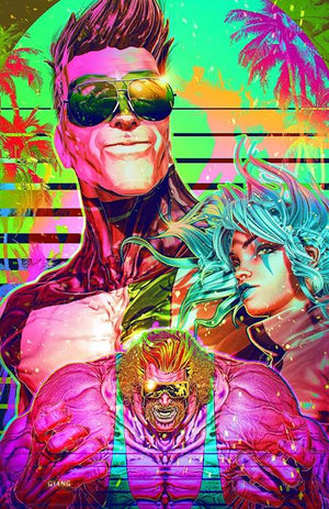 GREEN LANTERN #34 CVR E JOHN GIANG THINGS TO COME CARD STOCK VAR 04/22/2026