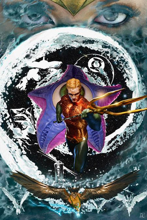EMPEROR AQUAMAN #16 CVR D ARIEL COLON THINGS TO COME CARD STOCK VAR 04/08/2026