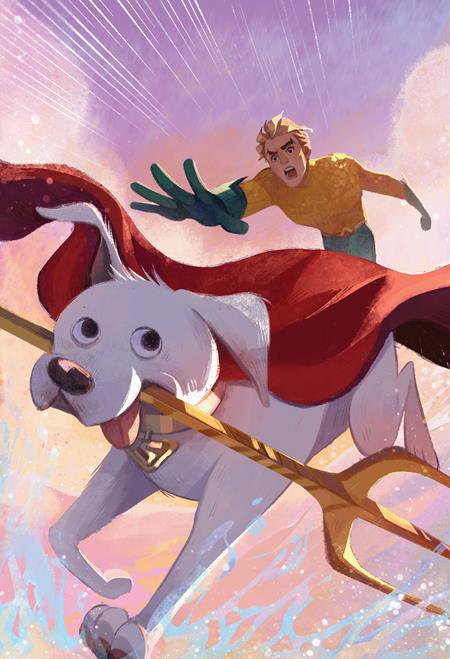 EMPEROR AQUAMAN #16 CVR E CRYSTAL KUNG APRIL DROOLS CARD STOCK VAR 04/08/2026