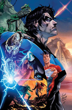 NEW TITANS #34 CVR D FICO OSSIO THINGS TO COME CARD STOCK VAR 04/15/2026