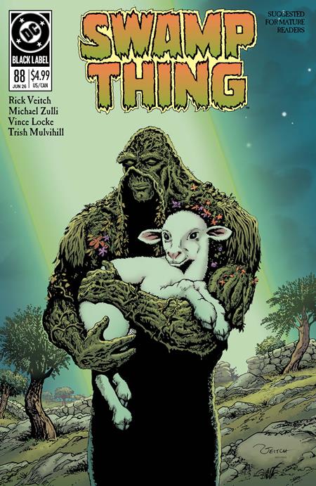 SWAMP THING 1989 #1 (OF 4) CVR A RICK VEITCH (MR) 04/29/2026