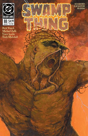 SWAMP THING 1989 #1 (OF 4) CVR D MICHAEL ZULLI FOIL VAR (MR) 04/29/2026