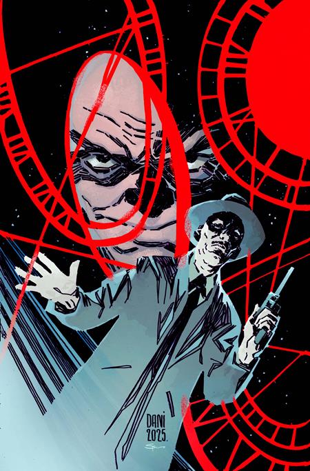 THE PERIL OF THE BRUTAL DARK AN EZRA CAIN MYSTERY #3 (OF 6) CVR C DANI CARD STOCK VAR (MR) 04/22/2026