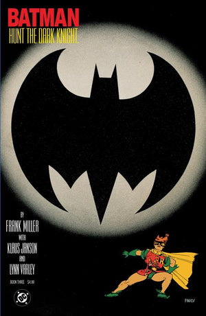 BATMAN THE DARK KNIGHT RETURNS #3 (OF 4) FACSIMILE EDITION CVR A FRANK MILLER 04/29/2026