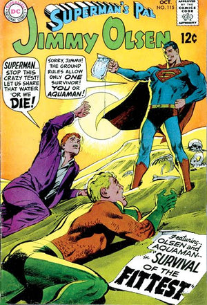 SUPERMANS PAL JIMMY OLSEN #115 FACSIMILE EDITION CVR A NEAL ADAMS 04/08/2026