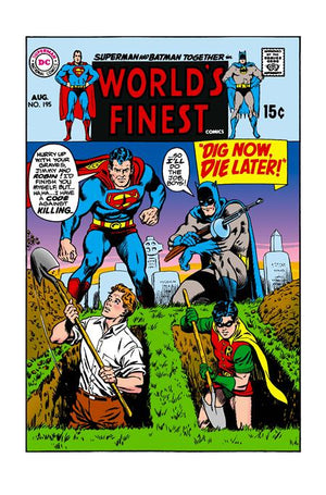WORLDS FINEST COMICS #195 FACSIMILE EDITION CVR A CURT SWAN 04/15/2026