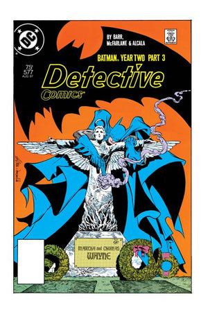 DETECTIVE COMICS #577 FACSIMILE EDITION CVR A TODD MCFARLANE (YEAR TWO PART 3 OF 4) 04/22/2026