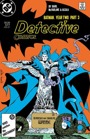 DETECTIVE COMICS #577 FACSIMILE EDITION CVR A TODD MCFARLANE (YEAR TWO PART 3 OF 4) 04/22/2026
