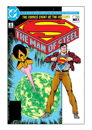 MAN OF STEEL #1 FACSIMILE EDITION CVR A JOHN BYRNE 04/15/2026