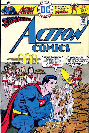 ACTION COMICS #454 FACSIMILE EDITION CVR A BOB OKSNER 04/08/2026