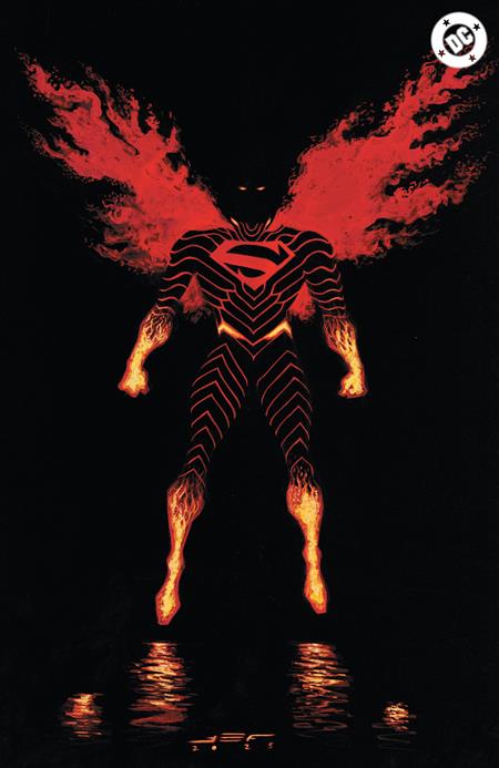 ABSOLUTE SUPERMAN #15 2ND PRINT JUAN FERREYRA FOIL VAR 04/08/2026