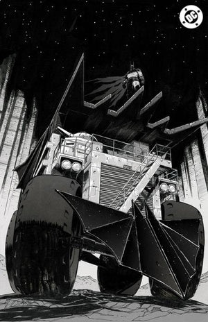 ABSOLUTE BATMAN 2025 ANNUAL #1 (ONE SHOT) 3RD PRINT CVR B NICK DRAGOTTA FOIL VAR 04/15/2026