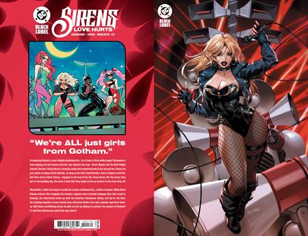 SIRENS LOVE HURTS #1 (OF 4) 2ND PRINT DERRICK CHEW FOIL VAR 04/15/2026