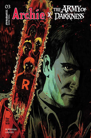 ARCHIE X ARMY OF DARKNESS #3 CVR A FRANCESCO FRANCAVILLA VAR 04/08/2026
