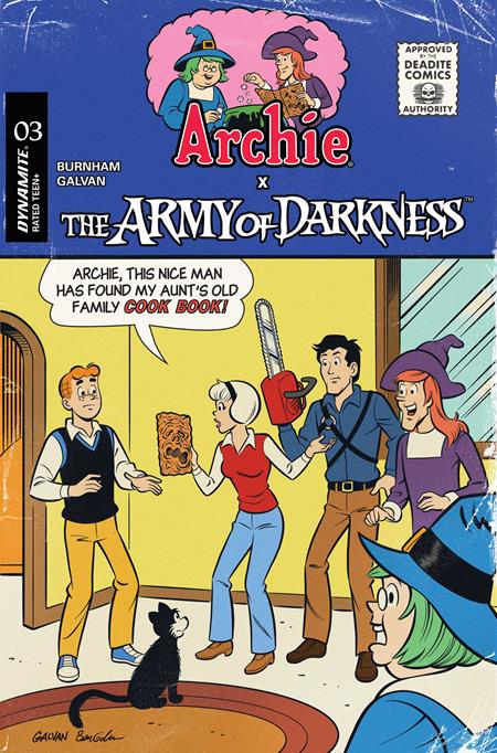 ARCHIE X ARMY OF DARKNESS #3 CVR B BILL GALVAN VAR 04/08/2026