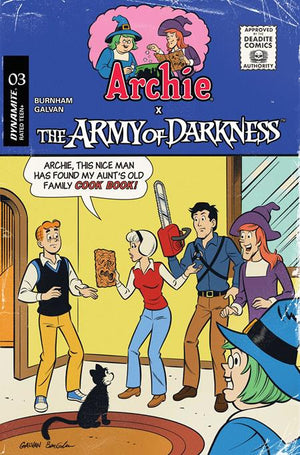 ARCHIE X ARMY OF DARKNESS #3 CVR B BILL GALVAN VAR 04/08/2026