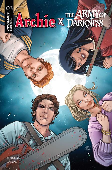 ARCHIE X ARMY OF DARKNESS #3 CVR C LAURA BRAGA VAR 04/08/2026