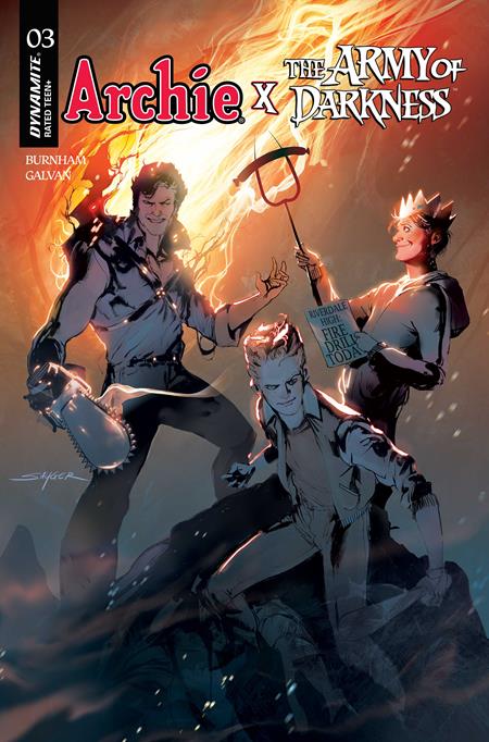 ARCHIE X ARMY OF DARKNESS #3 CVR E STUART SAYGER VAR 04/08/2026