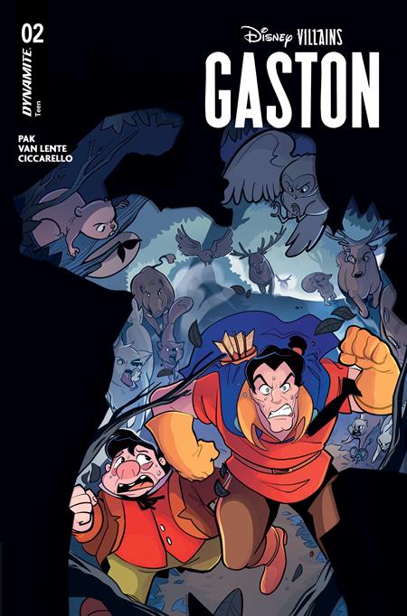 DISNEY VILLAINS GASTON #2 CVR C MILENA CICCARELLO VAR 04/01/2026