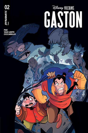 DISNEY VILLAINS GASTON #2 CVR C MILENA CICCARELLO VAR 04/01/2026