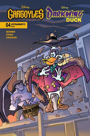 GARGOYLES/DARKWING DUCK #4 CVR A TAD STONES 04/01/2026