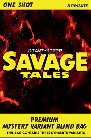GIANT SIZED SAVAGE TALES (ONE SHOT) CVR F BLIND BAG VAR 04/29/2026