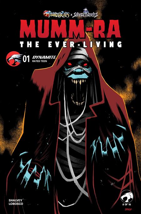 MUMMRA THE EVERLIVING #1 CVR C JOHN AMOR VAR 04/15/2026