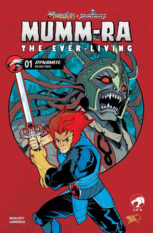 MUMMRA THE EVERLIVING #1 CVR D ERICA DURSO VAR 04/15/2026