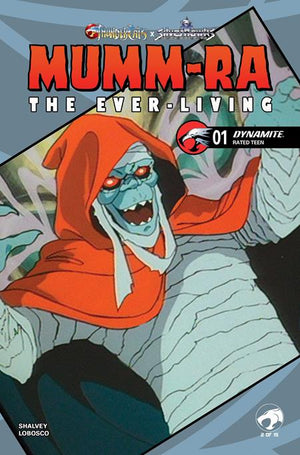 MUMMRA THE EVERLIVING #1 CVR E ANIMATION ART VAR 04/15/2026