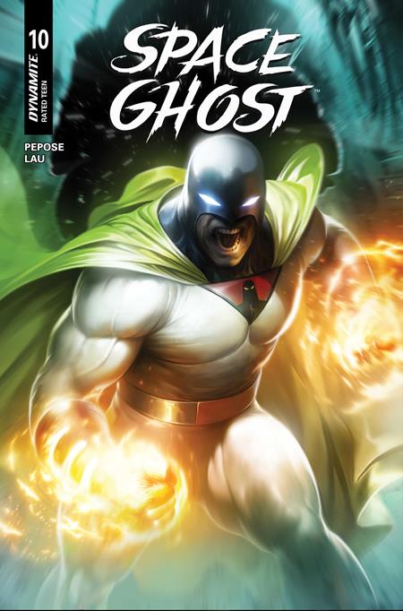 SPACE GHOST #10 CVR A FRANCESCO MATTINA 04/08/2026
