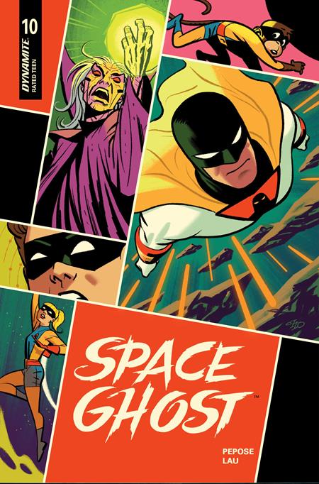 SPACE GHOST #10 CVR C MICHAEL CHO VAR 04/08/2026