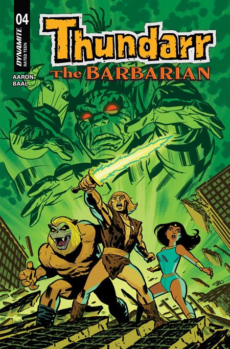 THUNDARR THE BARBARIAN #4 CVR A MICHAEL CHO 04/29/2026