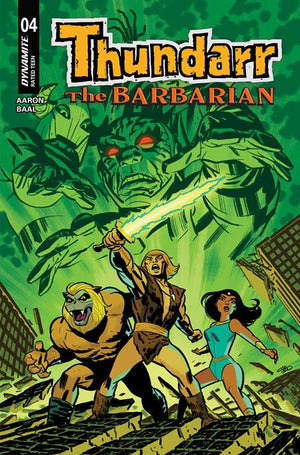 THUNDARR THE BARBARIAN #4 CVR A MICHAEL CHO 04/29/2026
