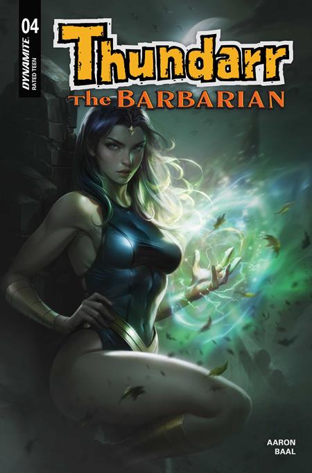 THUNDARR THE BARBARIAN #4 CVR B FRANCESCO MATTINA VAR 04/29/2026