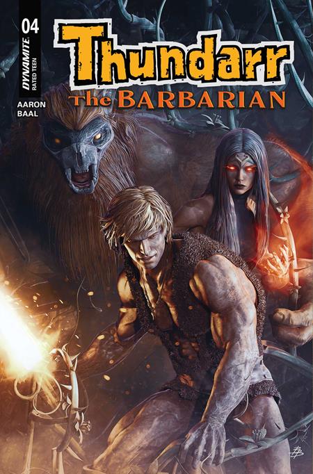 THUNDARR THE BARBARIAN #4 CVR C BJORN BARENDS VAR 04/29/2026