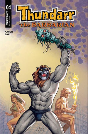 THUNDARR THE BARBARIAN #4 CVR D JOSEPH MICHAEL LINSNER VAR 04/29/2026
