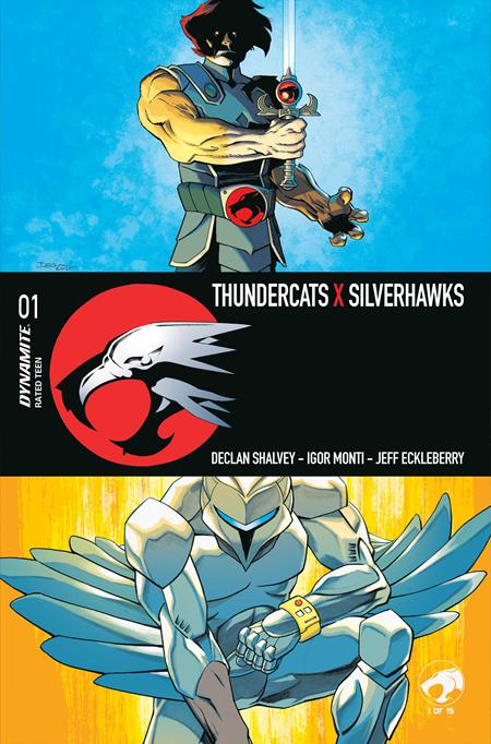 THUNDERCATS X SILVERHAWKS #1 CVR A DECLAN SHALVEY 04/08/2026