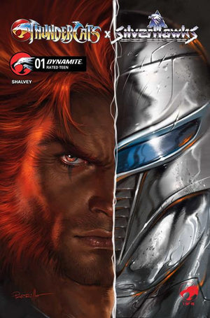 THUNDERCATS X SILVERHAWKS #1 CVR B LUCIO PARRILLO VAR 04/08/2026