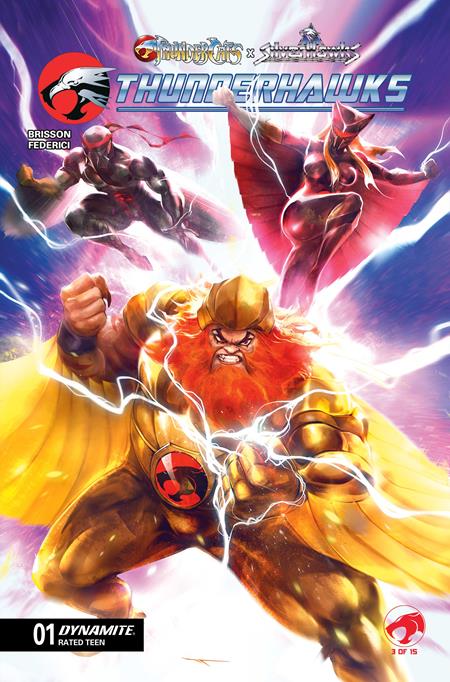 THUNDERCATS X SILVERHAWKS THUNDERHAWKS #1 CVR A IVAN TAO 04/22/2026