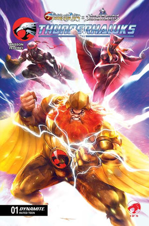 THUNDERCATS X SILVERHAWKS THUNDERHAWKS #1 CVR A IVAN TAO 04/22/2026