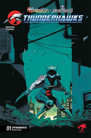 THUNDERCATS X SILVERHAWKS THUNDERHAWKS #1 CVR B DECLAN SHALVEY VAR 04/22/2026