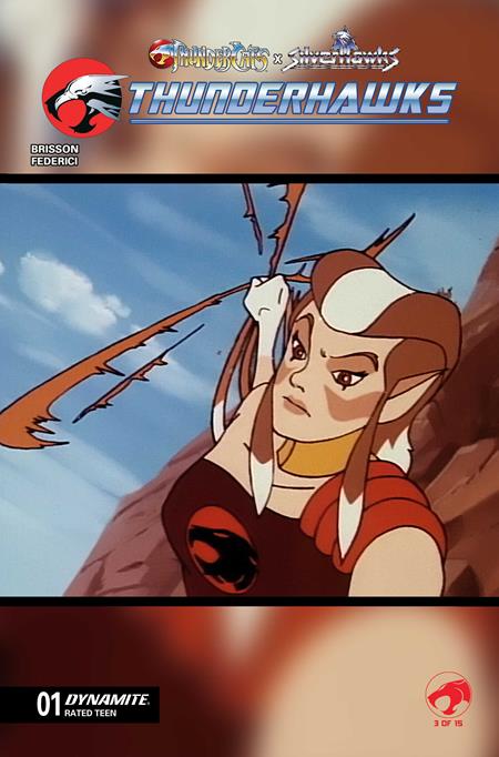 THUNDERCATS X SILVERHAWKS THUNDERHAWKS #1 CVR E ANIMATION ART VAR 04/22/2026
