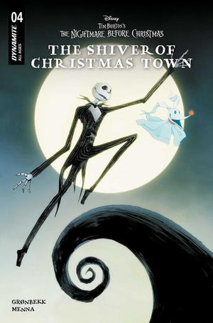 TIM BURTONS THE NIGHTMARE BEFORE CHRISTMAS THE SHIVER OF CHRISTMAS TOWN #4 CVR A JAE LEE 04/01/2026