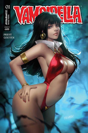 VAMPIRELLA (2026) #1 CVR B DERRICK CHEW VAR 04/22/2026
