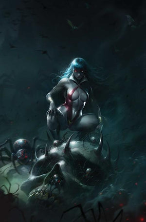 VAMPIRELLA ARMAGEDDON #10 CVR E FRANCESCO MATTINA METAL PREMIUM CVR VAR 04/29/2026