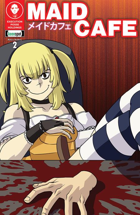 MAID CAFE #2 CVR C REMY EISU MOKHTAR HANDY DANDY VAR 04/15/2026