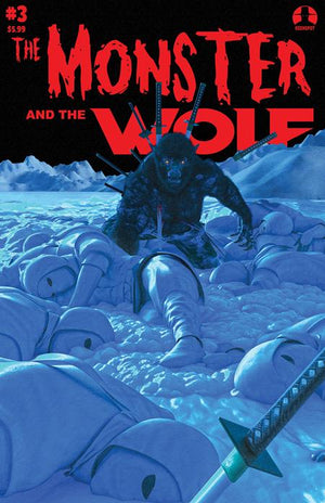 MARK SPEARS MONSTERS THE MONSTER & THE WOLF #3 CVR A MARK SPEARS THE AFTERMATH 04/15/2026