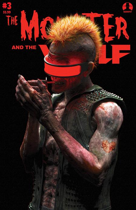MARK SPEARS MONSTERS THE MONSTER & THE WOLF #3 CVR D MARK SPEARS PUNK VAR 04/15/2026