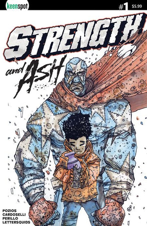 STRENGTH & ASH #1 CVR A STEFANO CARDOSELLI FRANCESCA PERILLO FATHERS LOVE 04/22/2026